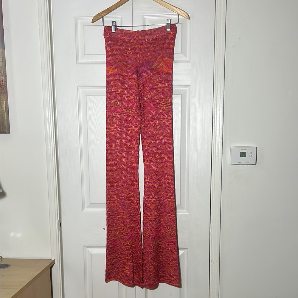ROCCO RAGNI Italy Flare Highwaist Pant Medium